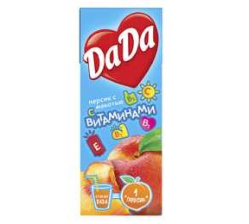 DaDa Персик 0,2