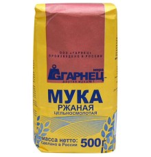 Мука гарнец ржаная