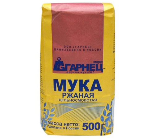 Мука гарнец ржаная