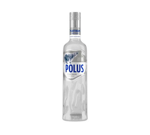 ВОДКА POLUS PLATINUM 0.5Л