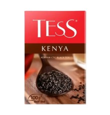 Чай Tess kenya байховый гранулированный черный 100г