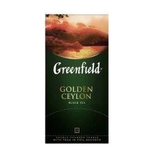 Чай greenfield  kenyan sunrise.Black tea.