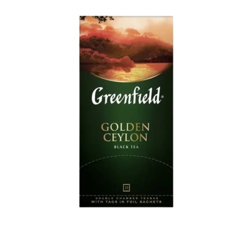 Чай greenfield  kenyan sunrise.Black tea.