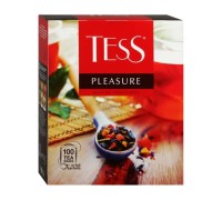 Чай Tess pleasure 25x1.5г черн.c шип, яблок,лепестк.цвет,и ар.троп.фруктов с/я