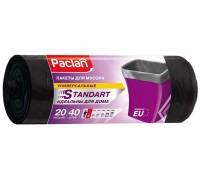 Мешки для мусора paclan 20л 45x 56см по 40шт/45уп