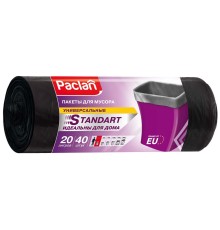 Мешки для мусора paclan 20л 45x 56см по 40шт/45уп