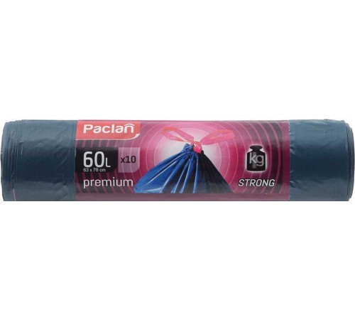Мешки Д/Мусора Paclan  60л с завяз.