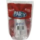 Paclan Party стакан пластиковый бесцветный 200мл, 12шт