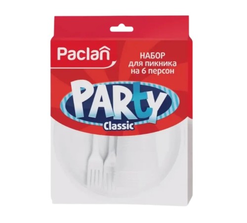 Paclan Party Набор для пикника на 6перс