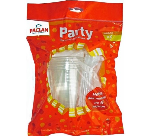 Paclan Party Набор для пикника на 6перс
