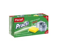 Губки паклан макси для посуды 3шт