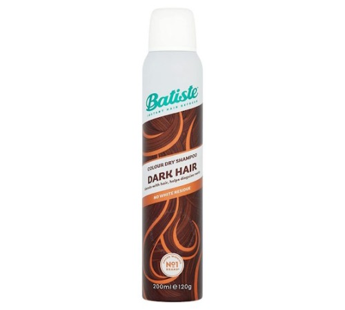 Сухой шампунь Batiste для темных волос 200мл