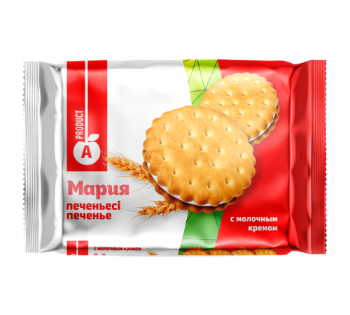 Печенье "Мария с молочным кремом"