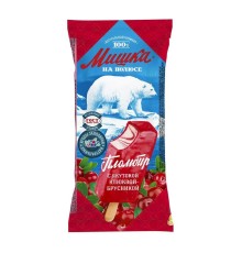 МОРОЖЕНОЕ МИША КЛЮКВА 102