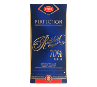 Шоколад рахат perfection 70% 100г тв/уп