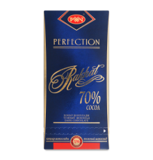 Шоколад рахат perfection 70% 100г тв/уп