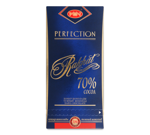 Шоколад рахат perfection 70% 100г тв/уп