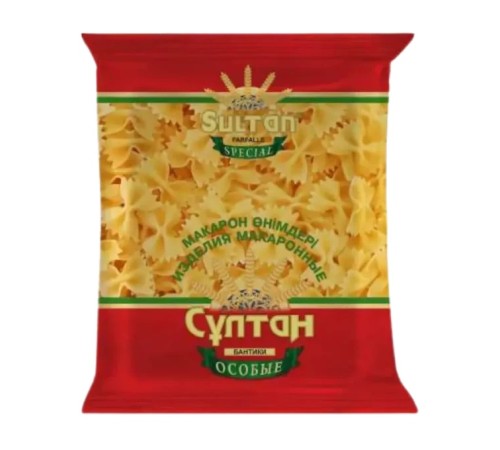 Макароны Султан Бантики 400гр