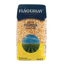 Крупа горох пассим колотый шлифованный 700г м/у