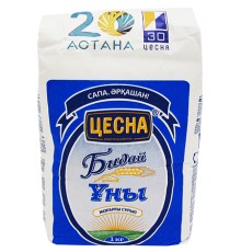 Мука цесна фасованная в/с 1кг