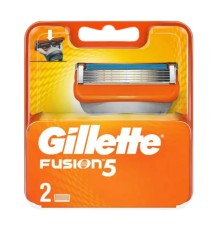Бритвенные кассеты Gillette Fusion 2шт