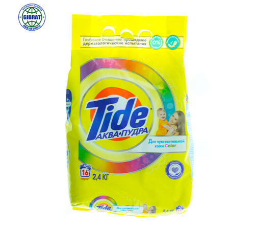 Порошок TIDE аква-пудра 2,4кг