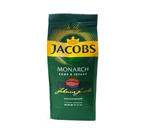 Кофе Jacobs Monarch Зерна 230г