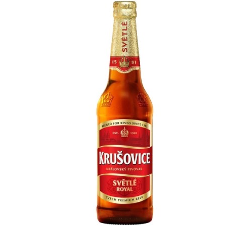 Krusovice svetle сб