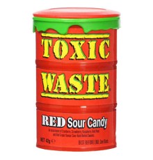 Кисло-Сл.Карамель Toxic Waste Red  42 гр