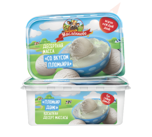Творожная масса "С Клубникой и мюсли" 180гр Творожная масса "С Клубникой и мюсли" 180гр