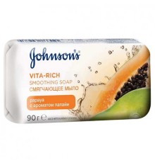Мыло Johnsons папайи 90гр