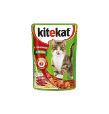 Китекат с говядиной 85гр