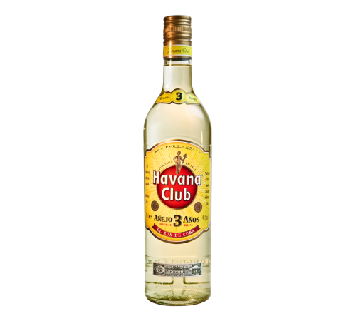 Havana Club Anejo 3 года 40% ром 0,7л Havana Club Anejo 3 года 40% ром 0,7л