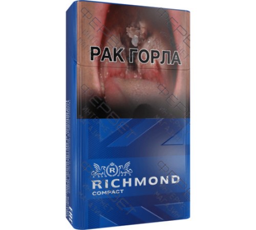 RICHMOND RED Blue Edition 100 RICHMOND RED Blue Edition 100