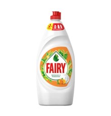 Средство для мытья посуды fairy апельсин и лимонник 900мл пл/бут