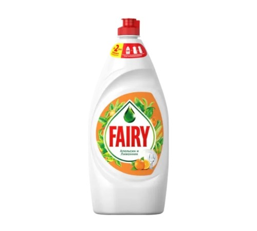 Средство для мытья посуды fairy апельсин и лимонник 900мл пл/бут