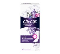 Ежеднев. always 18шт