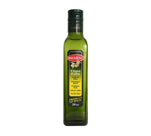 Масло оливковое makarena Extra virgin 250мл