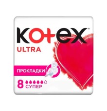Прокладки Kotex UT Pad Super Duo 16*16 EE Corona