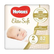 Huggies трусики elite soft convi 2 20шт