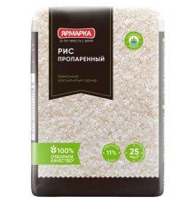ЯРМАРКА Рис пропаренный 700г