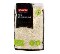 Ярмарка  Рис длиннозерный 700г