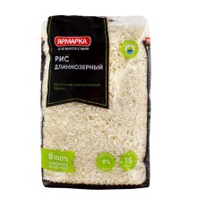 Ярмарка  Рис длиннозерный 700г