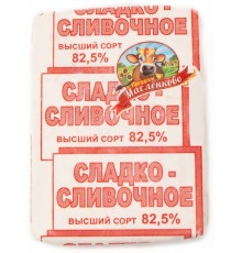 СЛАДКОСЛИВОЧНОЕ 82,5% 180ГР.