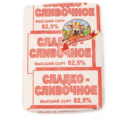 СЛАДКОСЛИВОЧНОЕ 82,5% 180ГР.