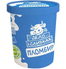 Мороженое Ведро Дело в сливках 450г
