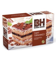 Торт бисквитный "Baker House" Тирамису 350гр