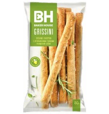 GRISSINI гриссини (Итальянские травы) 80 гр