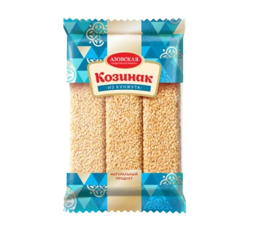 Козинак_фас азовская кф кунжутный упак 150г х 30