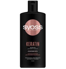 Syoss Keratin шампунь 440мл